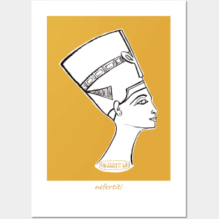 Queen Nefertiti Posters and Art